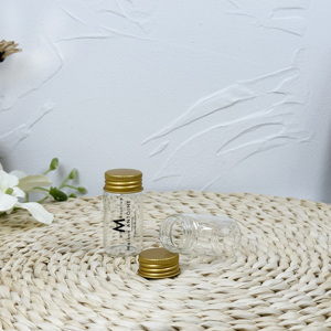 Botella de tubo de ensayo de vidrio de borosilicato con tapa de rosca para vino Agua mineral y embalaje de jugo - Product Image 6