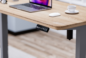 Elektrische intelligente Tische Ergonomische Höhe Verstellbarer Sitz ständer <span class=keywords><strong>Computer</strong></span> tisch Elektrischer Stehpult für Büromöbel - Product Image 4