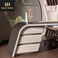 Meubles de bureau à domicile, design moderne et luxueux, bureau personnalisable pour le bureau à domicile