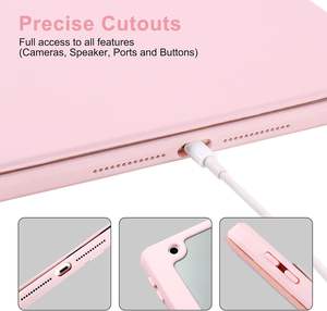 Étui rotatif 10,2 pour iPad 9e/8e/7e génération, support rotatif à 360 degrés, housse folio multi-angle avec porte-stylet - Product Image 4