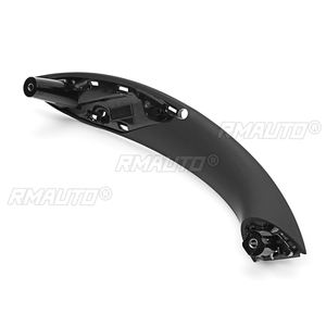 Manijas Interiores de Puerta Delantera/Trasera con Aspecto de Fibra de Carbono/Negras para BMW F30 F80 F31 F32 F34 2012-2017 - Product Image 5