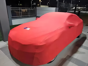 Copertura Auto Personalizzata per BMW M2 M3 M4 M5 M6 M8, Lineup Completo, Tessuto Elastico in Velluto Morbido, Resistente alle Intemperie - Product Image 3
