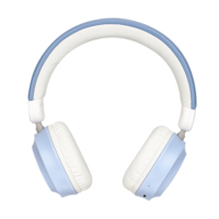 Casque d'écoute sans fil Bluetooth de style Hi-Fi stéréo bon marché son personnalisé casque d'écoute Bluetooth sans fil pour jeux vidéo