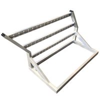Prototypage rapide, services de fabrication de tôles métalliques certifiés ASTM sur mesure, cadres en acier inoxydable, découpe laser, pliage CNC, soudage