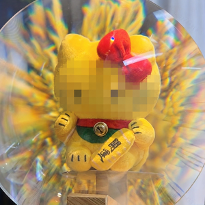 Stok Gudang AS Siap Kirim 48 Jam Boneka Kucing Keberuntungan Golden Fortune Boneka Kucing Plush Kawaii Mainan Hewan Boneka untuk Anak-Anak - Product Image 3