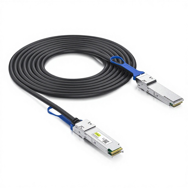 100G QSFP28 DAC Cable 100GBASE-CR4 InfiniBand EDR Passive Direct Attach Copper Twinax QSFP28 to QSFP28