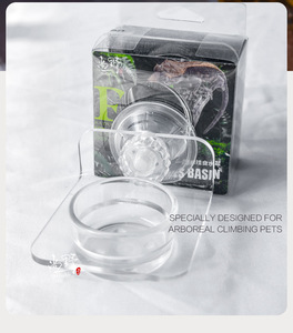 Comedero Magnético para Reptiles, Plato Móvil para Comida y Agua con Ventosa para Geckos, Arañas y Lagartos - Product Image 2