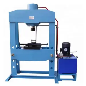 30T 50T 100 T 150T máquina de prensa hidráulica eléctrica automática prensa de tienda hidráulica de 100 toneladas