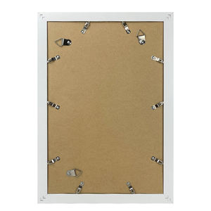 Cadre photo en bois MDF de présentation blanche, tapis de 12x18, décor de <span class=keywords><strong>salon</strong></span> avec modèle suspendu, ensemble de cadres photo - Product Image 5