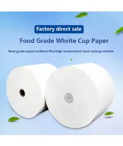 China Manufacture Professional Paper Cup Roll Pe Coated Paper Paper Cup Raw Material