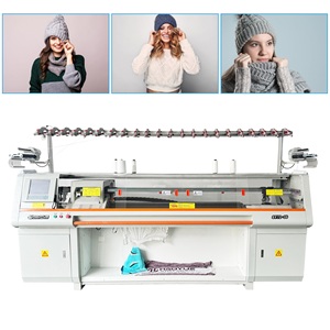 Lange Gebruikstijd 72Inch Hoge Snelheid Drie Systeem Universele Computergestuurde Trui Platte Breimachine - Product Image 4