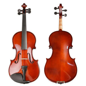 Barato de alta calidad abeto sólido de fibra de carbono alemán violín - Product Image 1