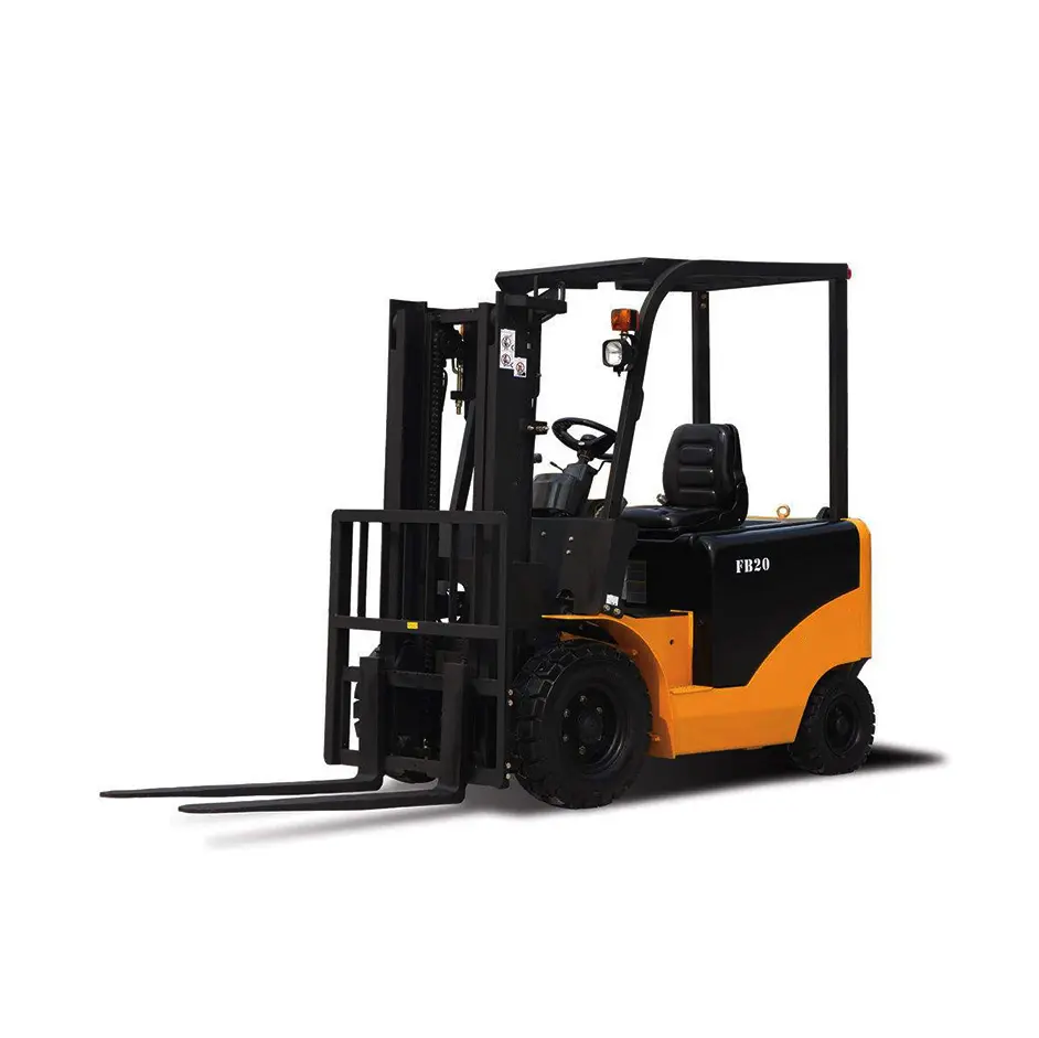 Acntruck Official FB20 2ton 4 Wheel Electric Forklift For Sale