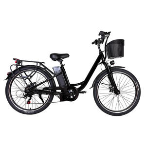 Vélos électriques version améliorée pour adultes, femmes, vélo de ville, trajets quotidiens, 500w 48v 15ah avec <span class=keywords><strong>panier</strong></span> avant - Product Image 3