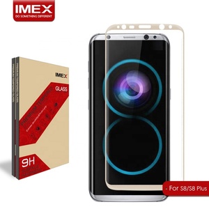 Protection d'écran en verre trempé 3D à couverture complète pour téléphone portable Samsung Galaxy S8, verre pour S8 PLUS S7 EDGE S6EDGE - Product Image 4