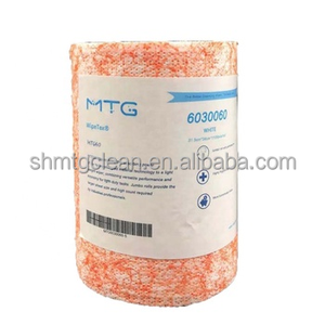 Chiffons <span class=keywords><strong>d</strong></span>égraissants industriels jetables en PP Meltblown, <span class=keywords><strong>rouleau</strong></span> perforé, haute absorption, vente directe usine en gros - Product Image 2