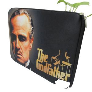 OEM Custom Simple Waterproof Shock Proof Neoprene Laptop Sleeve <b>Bag</b> Case With Full Zipper - Product Image 3