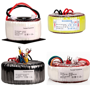 Trafo Toroidal Kustom <span class=keywords><strong>Output</strong></span> Tunggal 12V 24V 36V 48V 60V 72V 220V 110V 1KW 2KW 5KW 5000W Trafo Isolasi 120V 240V - Product Image 3