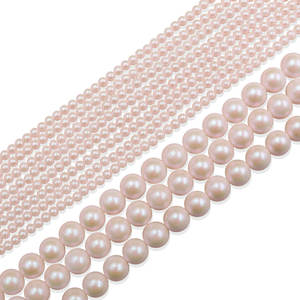 Perle di cristallo iridescente arcobaleno di alta qualità rosa-arancio simili a per <span class=keywords><strong>Swarovski</strong></span> per la creazione di gioielli e bracciali - Product Image 5