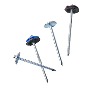 Gegalvaniseerde Paraplukop Dakbedekking Nagel Bulk In Netto Gewicht 25Kg Karton (Fabriek)-Verkoop Promotie - Product Image 6