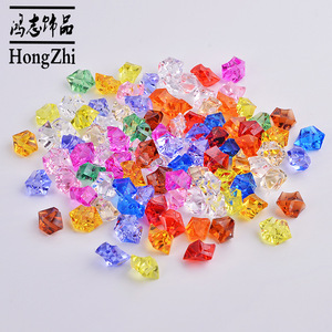 Hongzhi Đá Đá Quý Số Lượng Lớn Đá Đá Acrylic Đá Nghiền Nát Bình Nhựa Pha Lê Giả Đá Trung Tâm Cho Bình Chất Độn Phân Tán Bàn - Product Image 2
