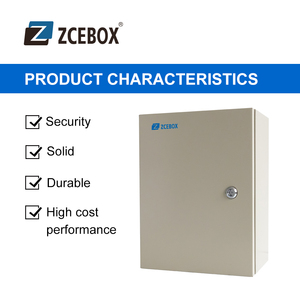 Zcebox <span class=keywords><strong>MCB</strong></span> hộp phân phối kim loại hộp ngắt điện hộp phân phối ngắt mạch điện - Product Image 3