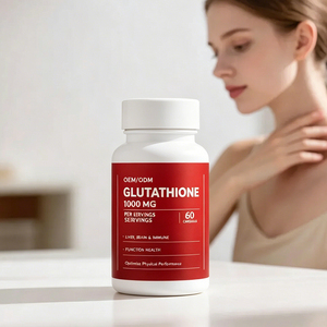 Suplemento OEM ODM <span class=keywords><strong>Beverly</strong></span> 1000mg de L-Glutatión Reducido para Aclarar la Piel y Antienvejecimiento - Product Image 3