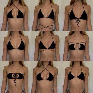 2025 New Swimwear Fabricante Atacado Personalizado Exportação Biquíni Swimwear Fatos De Banho Para As Mulheres - Product Image 2