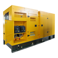 Grupos Electrógenos Portátiles Trifásicos Silenciosos de 20kVA, 40kVA, 50kVA, 80kVA, 100kVA, Generadores Diésel con ATS, Precio de Fábrica