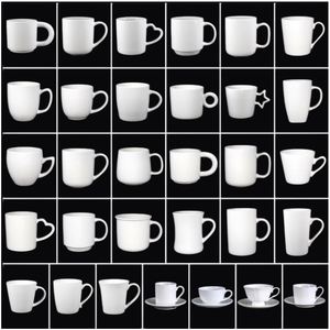 Vente en gros de tasses à café en céramique personnalisées avec logo par sublimation, 11 oz, cadeau promotionnel, intérieur coloré, tasse en céramique de 11 oz avec poignée - Product Image 6