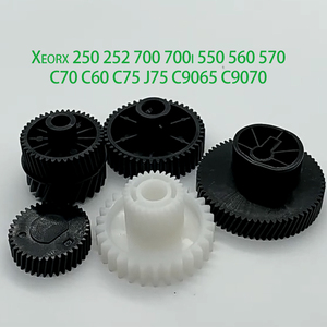 X & O Ibt Btr <span class=keywords><strong>Fuser</strong></span> Đơn Vị Phát Triển Đăng Ký Ổ Đĩa Moto Bánh Răng Cho Sửa Chữa Xerox 250 242 252 700 C75 J75 700i 550 560 C60 C70 - Product Image 2