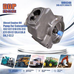 ปั๊มน้ำมันเครื่องดีเซล 10R6346 245-6771 2456771 สำหรับรถแทรกเตอร์แคตเตอร์พิลลาร์ C32 C27 C18 C15 C13 C11 C9 C7 C6.4 C4.4 C4.2 C2.2 - Product Image 2