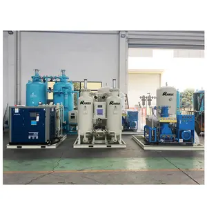 Chenrui New automatic PSA Oxygen Generator for Medical Hospitals Manufacturing Plants Farms Automatic with Engine PLC Trust 1-Ye