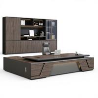 Ensemble de chaises de bureau modulaires peintes Tiroirs Président Directeur de la chambre Lumière Luxe Haut de gamme Sensation Superviseur