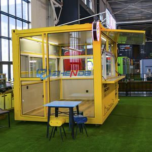 उपकरण मोबाइल रसोई आइसक्रीम कॉफी पिज़्ज़ा कॉफी के साथ बिक्री के लिए पूरी तरह से सुसज्जित खाद्य ट्रेलर - Product Image 6