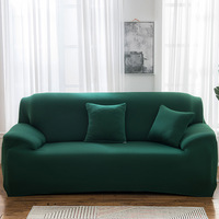 Housse de canapé imperméable moderne extensible pour canapé Protecteur de meubles pour animaux de compagnie avec fond élastique pour enfants et chiens