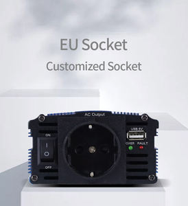 Inversor 12V 24V 48V a 220V 300W 500W 800W Inversor de onda sinusoidal modificada Convertidor de coche Inversor de corriente de CC a CA - Product Image 3