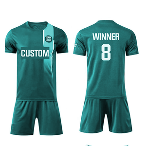 High Quality Football Uniform Lightweight Performance Jersey <b>Set</b> Premium Football Kit Professional Match & Training Men Uniform - Product Image 6