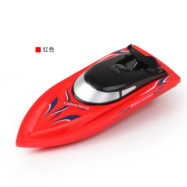 Modern Design New Arrival Plastic Electronic Components Remote Control Boats Toy