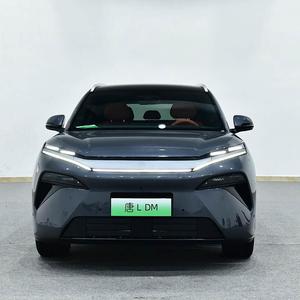 รถยนต์ BYD Tang L DMi ปี 2026 รุ่นเรดาร์ ขับเคลื่อนสี่ล้อ ระยะวิ่ง 200 กม. รุ่นเรือธง 7 ที่นั่ง รถ SUV ไฮบริดแบบปลั๊กอิน รถยนต์ไฟฟ้า BYD Tang L DM - Product Image 1