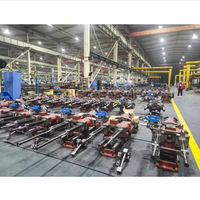 Machine professionnelle d'économie d'énergie 410Ton pour faire des machines en plastique de moulage par injection de pots de fleur