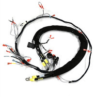 Ensemble de pièces de rechange de câble de faisceau de câbles de Jamma de Console de jeu d'arcade pour Console de jeu de combat d'arcade électronique