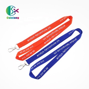 Bán Buôn Tùy Chỉnh In Thân Thiện Với Môi Cổ Dây Đeo ID Huy Hiệu Chủ Sở Hữu Dây Buộc Với Pvc Thẻ Tên <span class=keywords><strong>Polyester</strong></span> Keychain Móc - Product Image 4