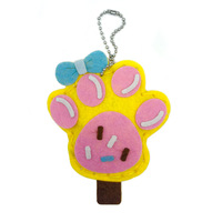 Kit de Manualidades para Niños, Adorno Colgante para Coser y Jugar, Llavero Creativo para Jardín de Infancia, Colgante para Mochila Escolar de Tela No Tejida