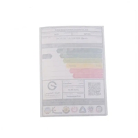 Certifié Fsc GMI produit personnalisé de haute qualité pot cosmétique imprimé PVC Pet étanche enduit papier adhésif étiquette autocollant