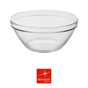ชามสลัดแก้วเทมเปอร์แบบซ้อนได้ โปเปียมี ขนาด Ø 26 ซม. ยี่ห้อ Bormioli Rocco - Product Image 4