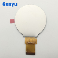 Layar LCD TFT Bulat 2,76 Inci yang Dapat Disesuaikan, Resolusi 480*480, Sudut Pandang Penuh, Modul LCD TFT 2,76 Inci