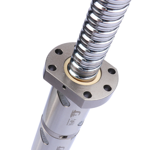 ตลับลูกปืนบอลสกรูความเร็วสูง C7 Precision FFA1605-3.8 ความแข็งแกร่งสูง แบบน็อตบอลเดี่ยว เกลียวรีด รับประกัน 1 ปี สำหรับเครื่อง CNC หลายประเภท - Product Image 6