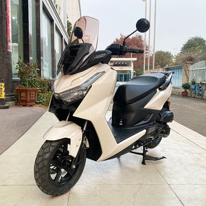 Scooter de Gasolina <span class=keywords><strong>Leibao</strong></span> de 150 cc de Alta Velocidad, Potente, Velocidad Máxima de 85 km/h, Refrigerado por Aire, Frenos de Disco Delanteros y Traseros, Motocicleta de Gasolina para Adultos - Product Image 6