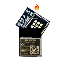 ESP32-C3 STOCK de module sans fil MINI 1 ESP32-C3-MINI-1-N4 avec antenne PCB Flash authentique de 4 Mo avec puce ESP32-C3FN4 Esp32c3
